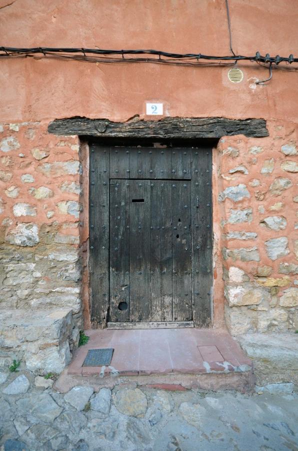 Portal De Molina 1 - Piso Acogedor En El Caso Historico De Albarracin Lejlighed Eksteriør billede