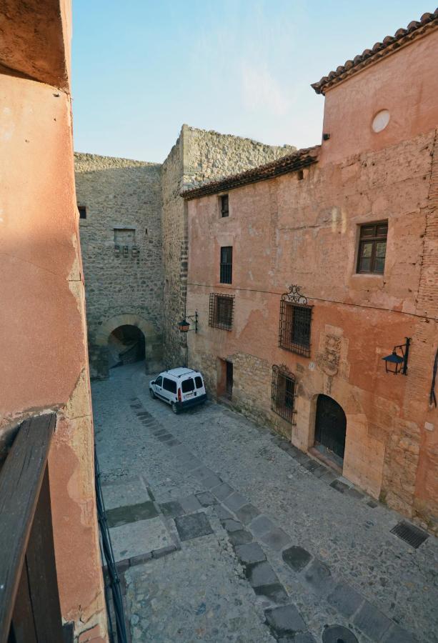 Portal De Molina 1 - Piso Acogedor En El Caso Historico De Albarracin Lejlighed Eksteriør billede