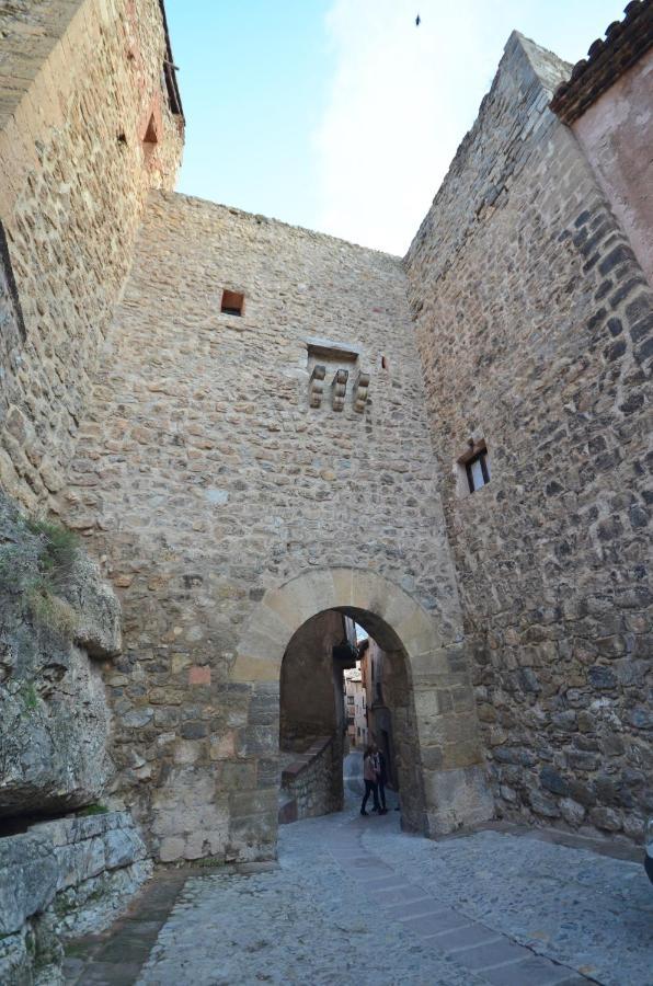 Portal De Molina 1 - Piso Acogedor En El Caso Historico De Albarracin Lejlighed Eksteriør billede