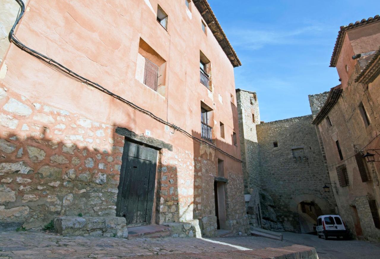 Portal De Molina 1 - Piso Acogedor En El Caso Historico De Albarracin Lejlighed Eksteriør billede