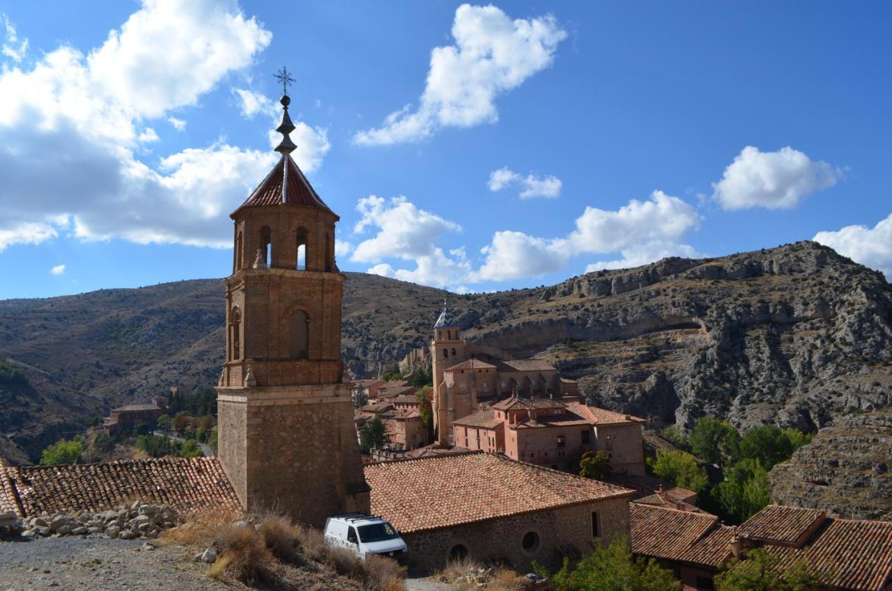 Portal De Molina 1 - Piso Acogedor En El Caso Historico De Albarracin Lejlighed Eksteriør billede
