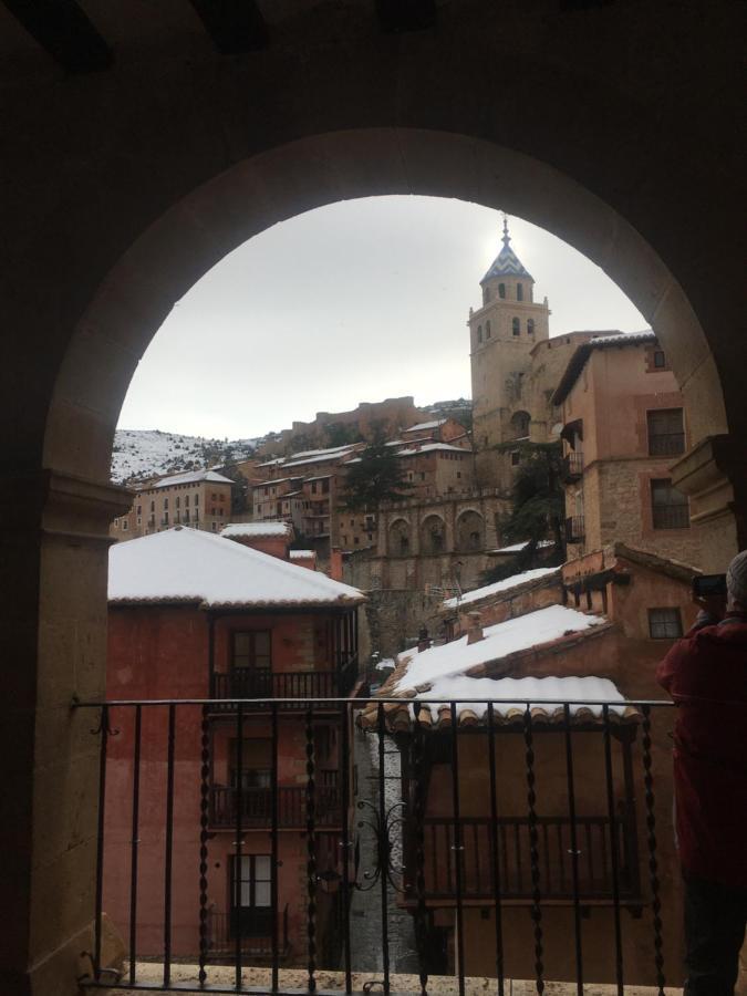 Portal De Molina 1 - Piso Acogedor En El Caso Historico De Albarracin Lejlighed Eksteriør billede