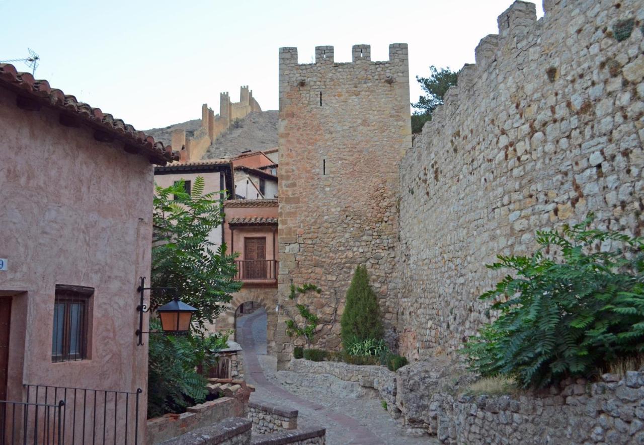 Portal De Molina 1 - Piso Acogedor En El Caso Historico De Albarracin Lejlighed Eksteriør billede