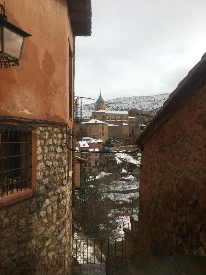 Portal De Molina 1 - Piso Acogedor En El Caso Historico De Albarracin Lejlighed Eksteriør billede