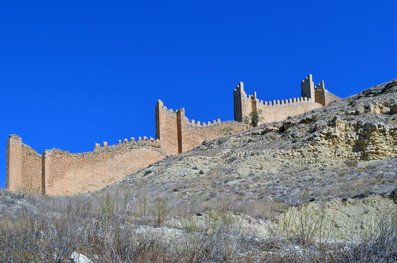 Portal De Molina 1 - Piso Acogedor En El Caso Historico De Albarracin Lejlighed Eksteriør billede