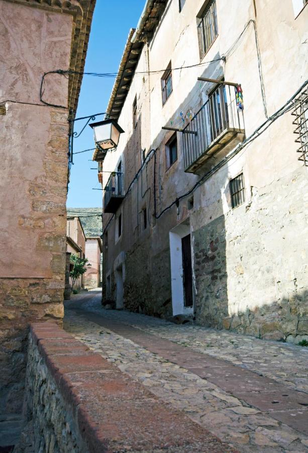 Portal De Molina 1 - Piso Acogedor En El Caso Historico De Albarracin Lejlighed Eksteriør billede