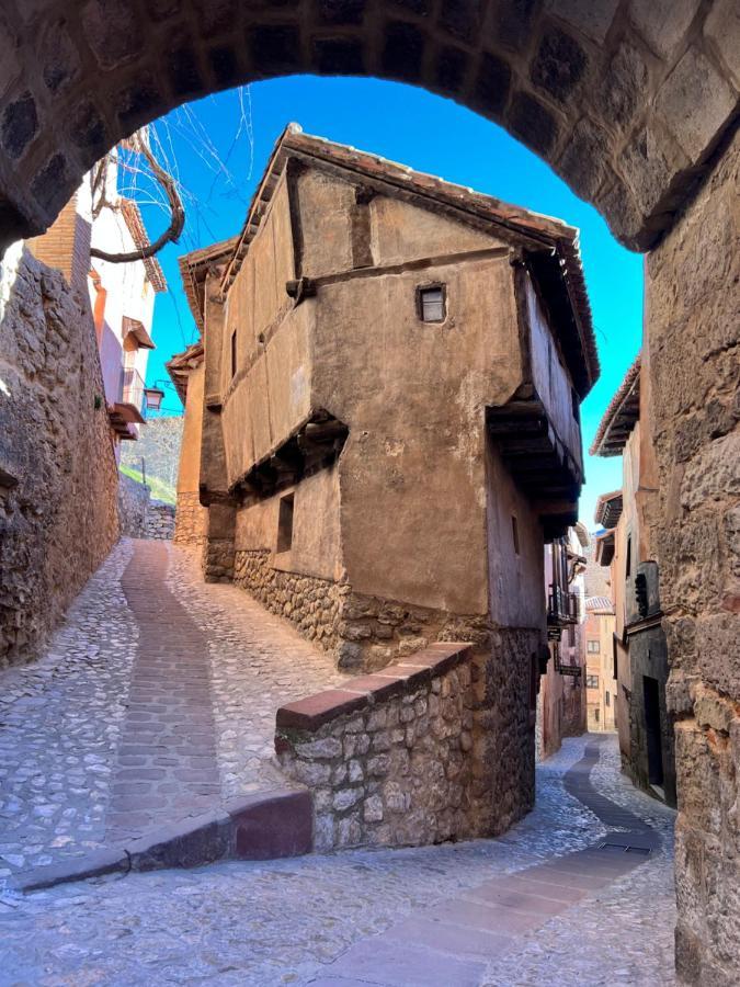 Portal De Molina 1 - Piso Acogedor En El Caso Historico De Albarracin Lejlighed Eksteriør billede