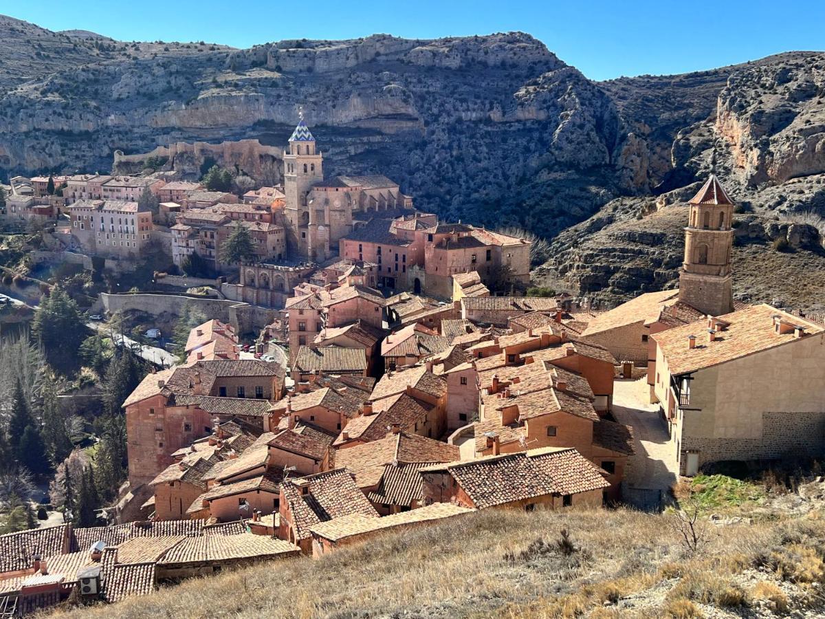 Portal De Molina 1 - Piso Acogedor En El Caso Historico De Albarracin Lejlighed Eksteriør billede